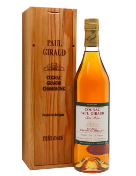 Cognac Paul Giraud Très Rare Grande Champagne – 70 cl