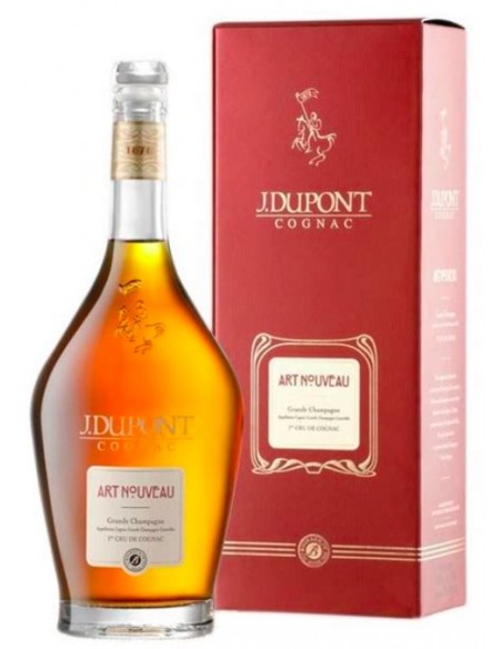 Cognac J. Dupont - Art Nouveau