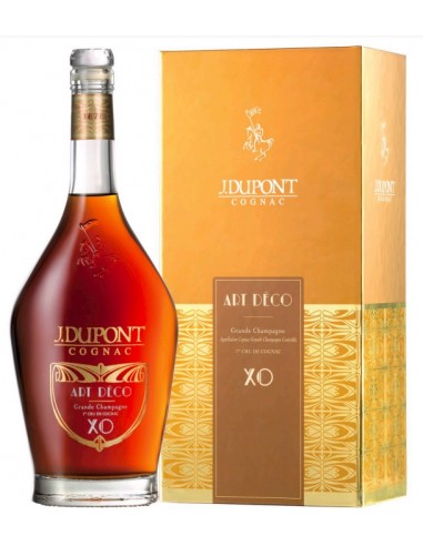 Cognac J. Dupont Art Déco XO – Grande Champagne...