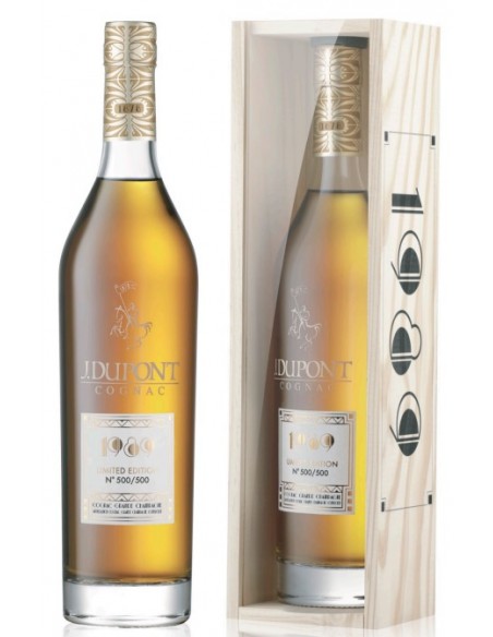 Millésime 1989 -  Cognac J. Dupont
