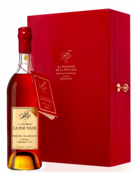 La Fontaine de la Pouyade Cognac Grande Champagne – 70 cl