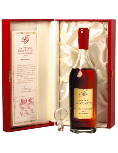 La Fontaine de la Pouyade Cognac Grande Champagne – 70 cl