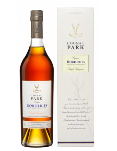 Cognac Park Borderies Single Cru – 70 cl