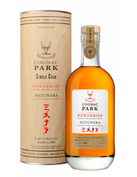 Cognac Park - Borderies Mizunara Single Cask 2006