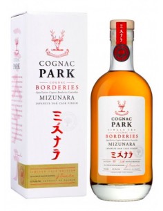 Cognac Park Borderies Mizunara – 70 cl