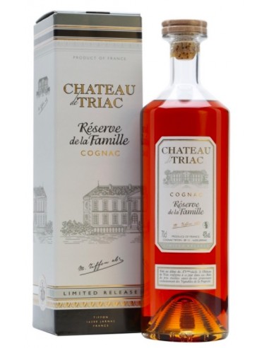 Cognac Tiffon Réserve de la Famille – 70 cl