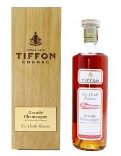 Cognac Tiffon Très Vieille Réserve Grande Champagne – 70 cl