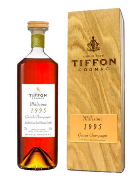 Millésime 1995 - Cognac Tiffon Grande Champagne