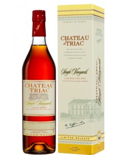 Cognac Tiffon Château de Triac Single Vineyards Fins Bois...