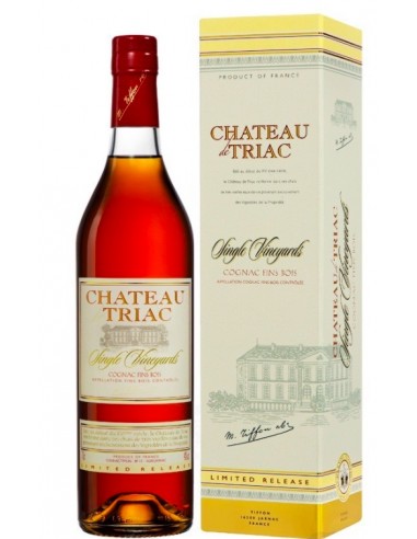 Cognac Tiffon Château de Triac Single Vineyards...
