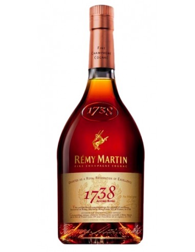 Cognac Rémy Martin 1738 Accord Royal Fine...