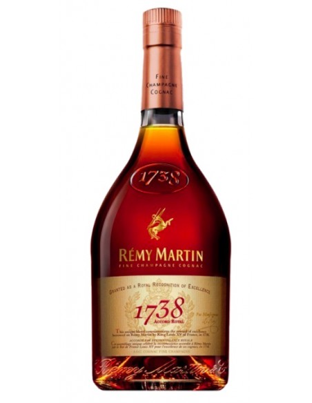 Cognac Rémy Martin 1738 Accord Royal Fine Champagne – 70 cl