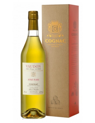 Cognac Vaudon Fine Rare Fins Bois – 70 cl