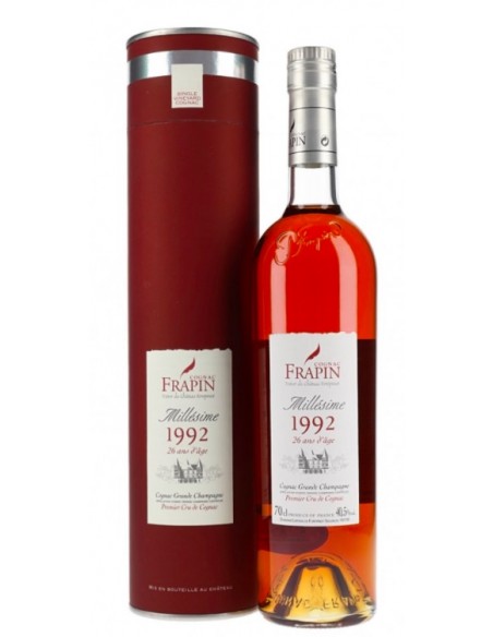 Millésime 1992 - Cognac Frapin, 26 ans d'âge