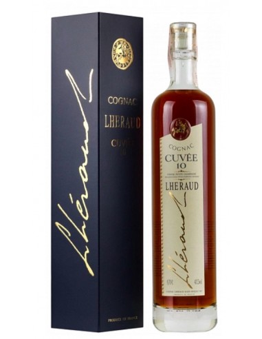 Cognac Lhéraud Cuvée 10 – 70 cl