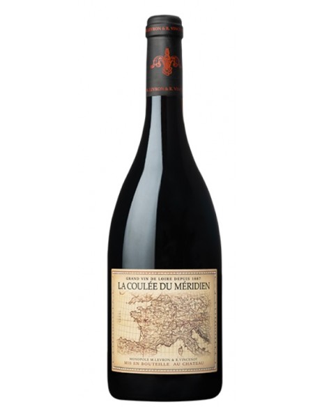 La Coulée du Méridien 2016 - Château de Parnay - Saumur Champigny (bio)