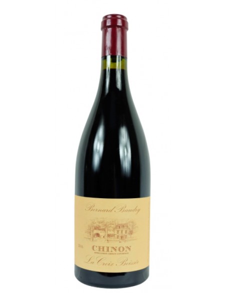Bernard Baudry - La Croix Boissée Chinon 2015