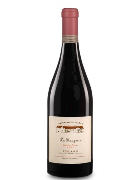 La Rougerie 2015 - Chinon (organic)