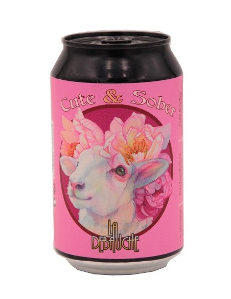 Cute & Sober - Sour sans alcool