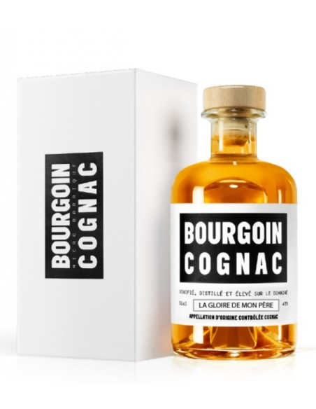 Cognac Bourgoin - XO La Gloire de mon père 1990, 35cl