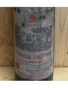 1966 Château La Croix - Pomerol - TS 2
