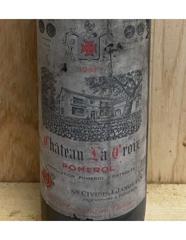 1966 Château La Croix - Pomerol - HS