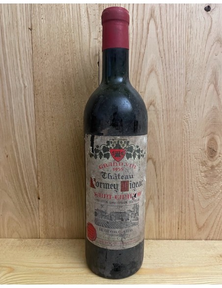 1955 Château Cormey Figeac - Saint-Emilion - ME
