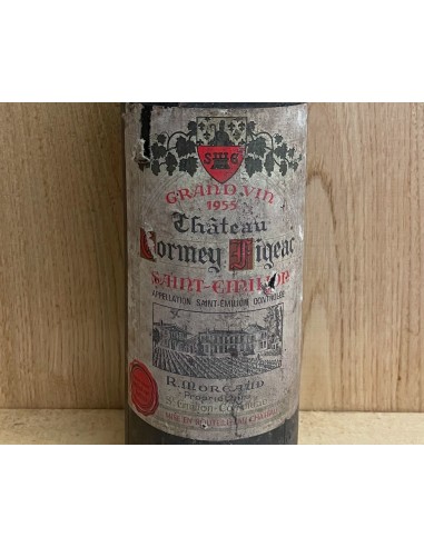 1955 Château Cormey Figeac - Saint-Emilion - MS