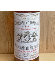 1978 Cru d'Arche Pugneau - Sauternes 2