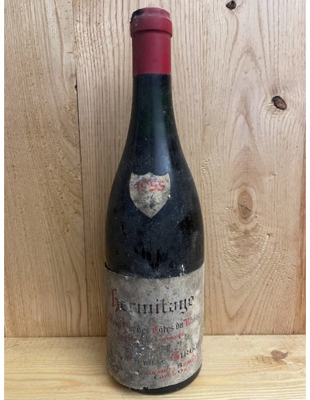1955 Camille Giroud - Hermitage Grand Cru des Côtes du Rhône - LB