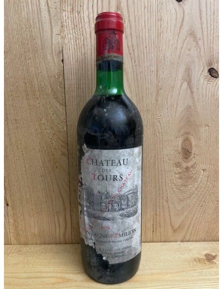 1975 Château des Tours - Montagne Saint-Emilion - HE