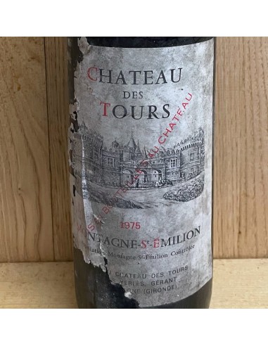 1975 Château des Tours - Montagne Saint-Emilion...