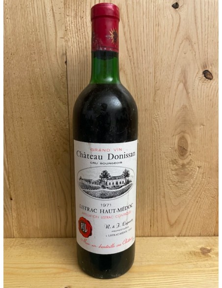 1971 Château Donissan - Listrac-Médoc - TS