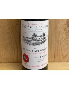 1971 Château Donissan - Listrac-Médoc - LB 2