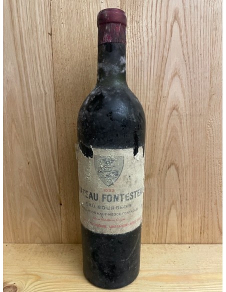 1953 Château Fontesteau - Haut-Médoc - HS
