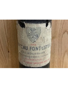 1953 Château Fontesteau - Haut-Médoc - HS 2