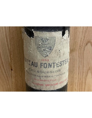 1953 Château Fontesteau - Haut-Médoc - HS