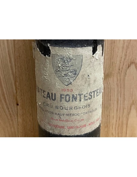 1953 Château Fontesteau - Haut-Médoc - HS
