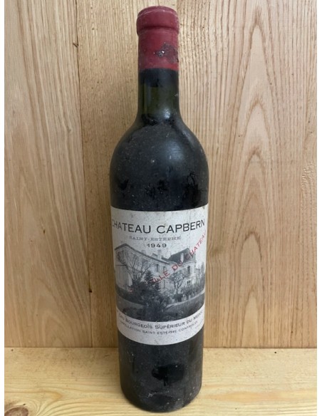 1949 Château Capbern - Saint-Estèphe - G