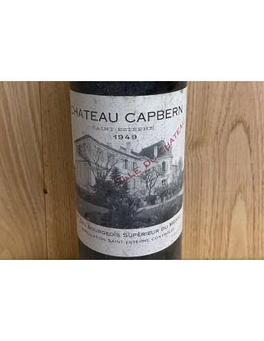 1949 Château Capbern - Saint-Estèphe - HS