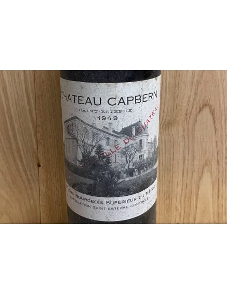 1949 Château Capbern - Saint-Estèphe - HE