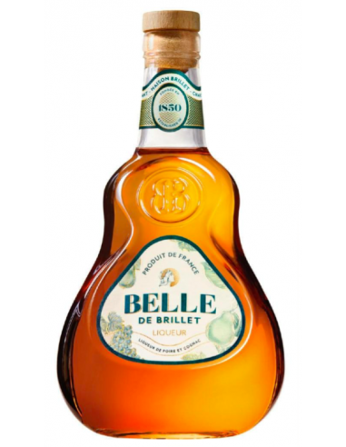 Belle de Brillet Liqueur de Poire au Cognac –...