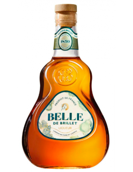 Belle de Brillet Liqueur de Poire au Cognac – 35 cl