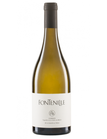 Fontenille Blanc magnum 2021 - Lubéron (organic)