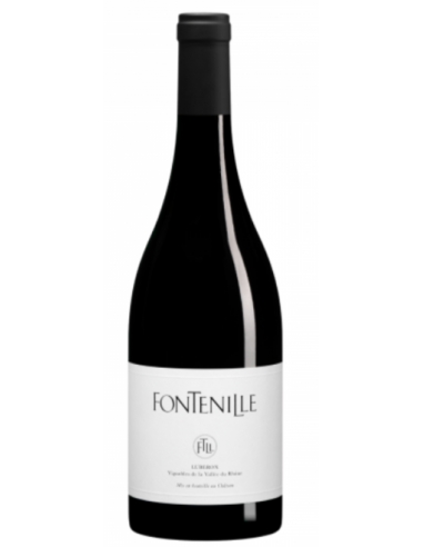 Fontenille rouge magnum 2023 - Luberon (organic)