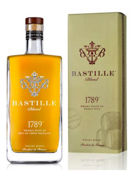 French Blended  Whisky - Bastille 1789