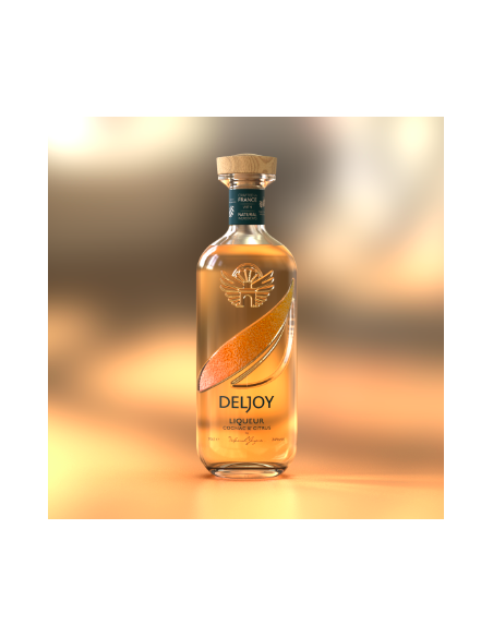 Deljoy Liqueur Cognac & Citrus