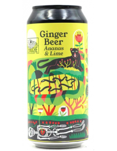 Ginger Beer - Ananas et lime