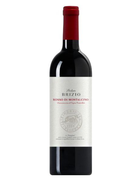 Podere Brizio Rosso di Montalcino 2017 - Italie