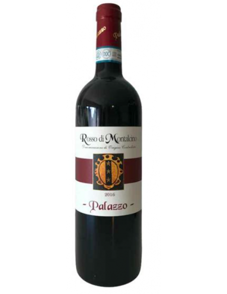Acienda Palazzo Rosso di Montalcino 2019 - Italie (organic)